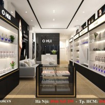 Thiết kế shop mỹ phẩm - Ngọc Loan - Hà Nội